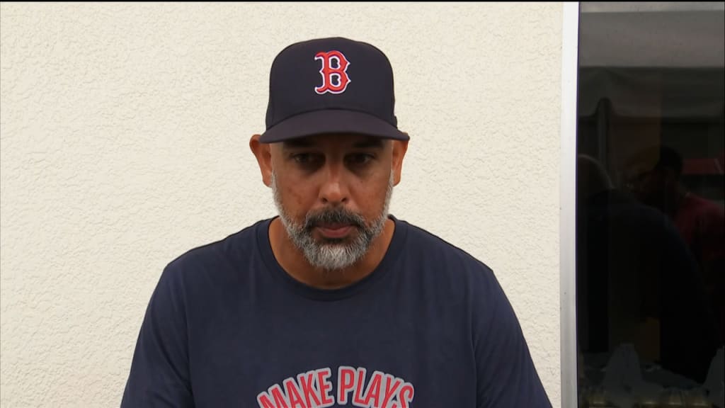 Alex Cora three takeaways from Spring Training