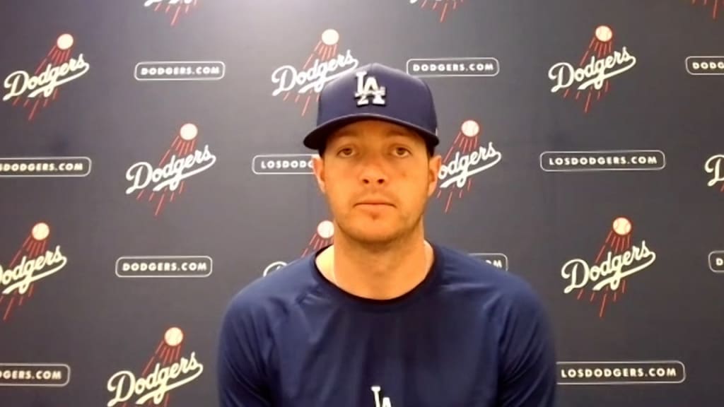 GLENDALE, AZ - FEBRUARY 20: Los Angeles Dodgers pitcher Blake