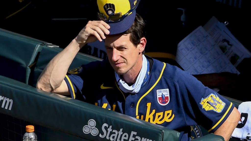 Milwaukee Brewers: I ran into Craig Counsell's dad at a coffee shop