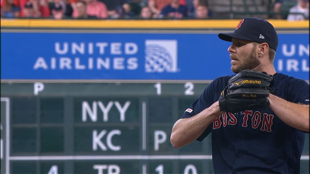 Sale K's 5 over 6 innings