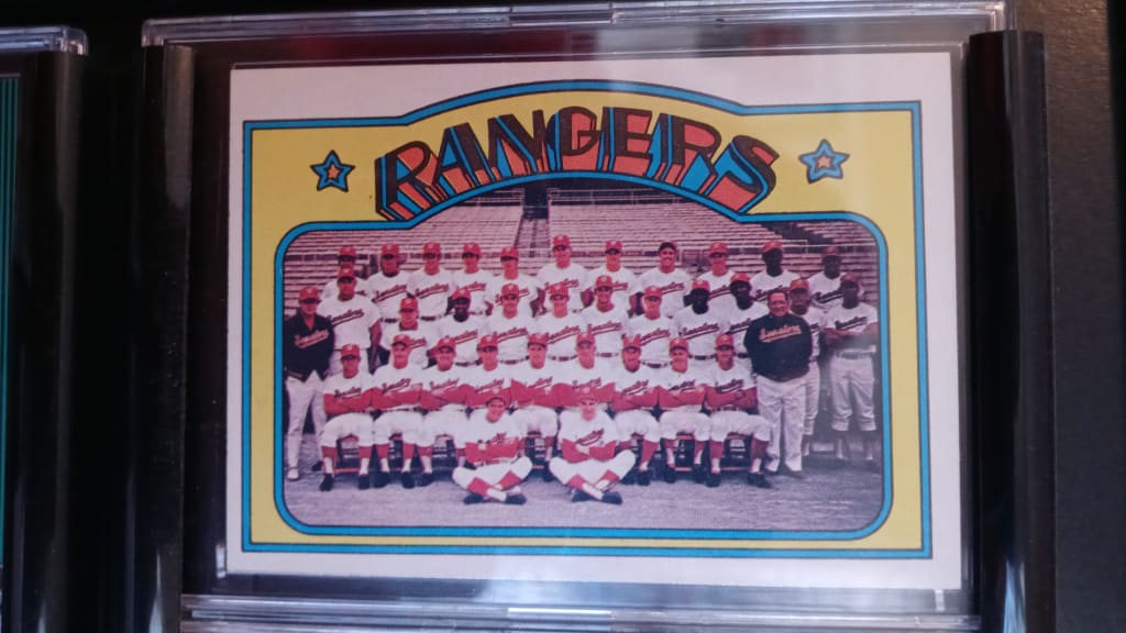 1972 Texas Rangers Custom Card set