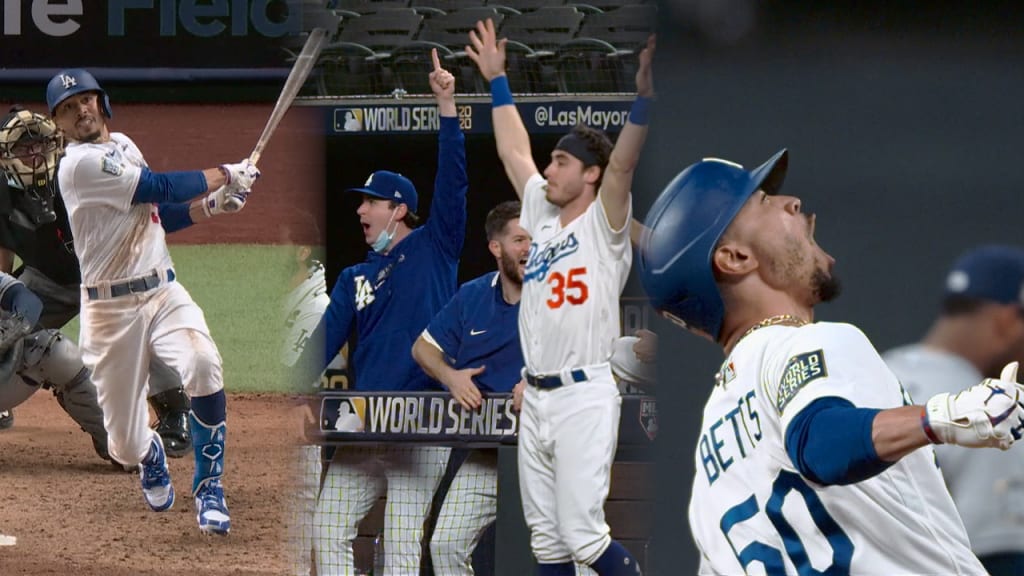 World Series 2020 - Champs! The best Dodgers team ever ends L.A.'s