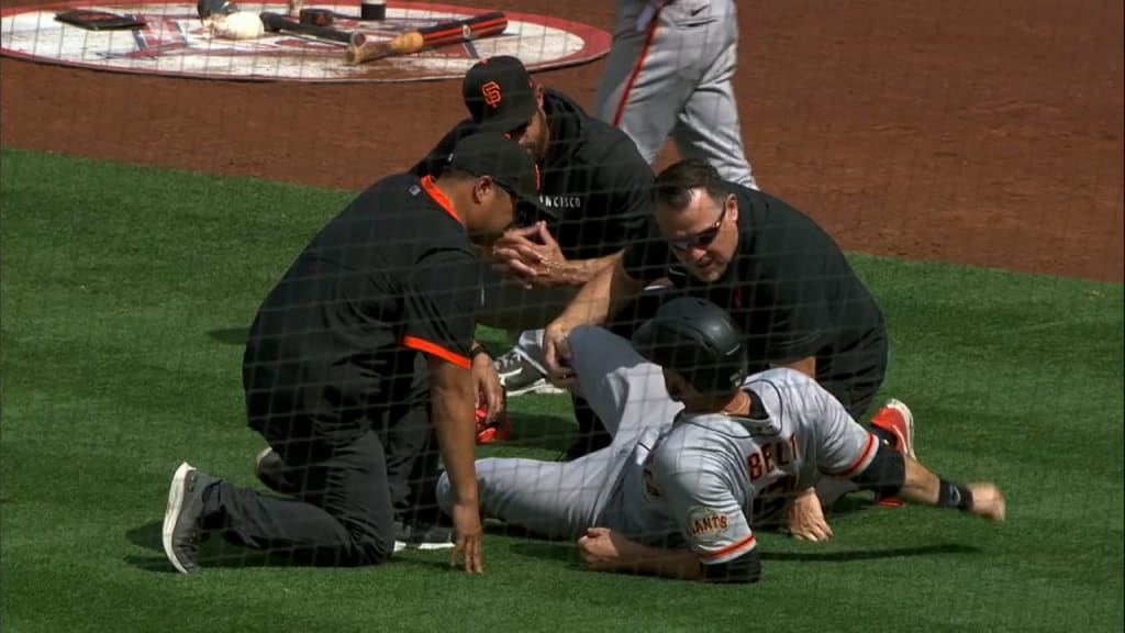 Cue the fog: Brandon Belt's 10th-inning homer and a series of escapes lead  Giants to a win at Arizona - The Athletic