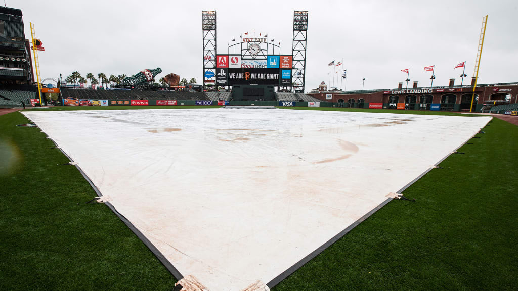 SF Giants-Rockies postpone Monday's game, set doubleheader