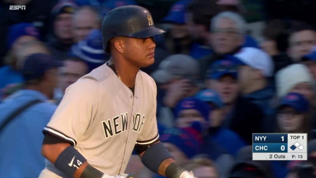 New York Yankees, Chicago Cubs combine for record 48 strikeouts