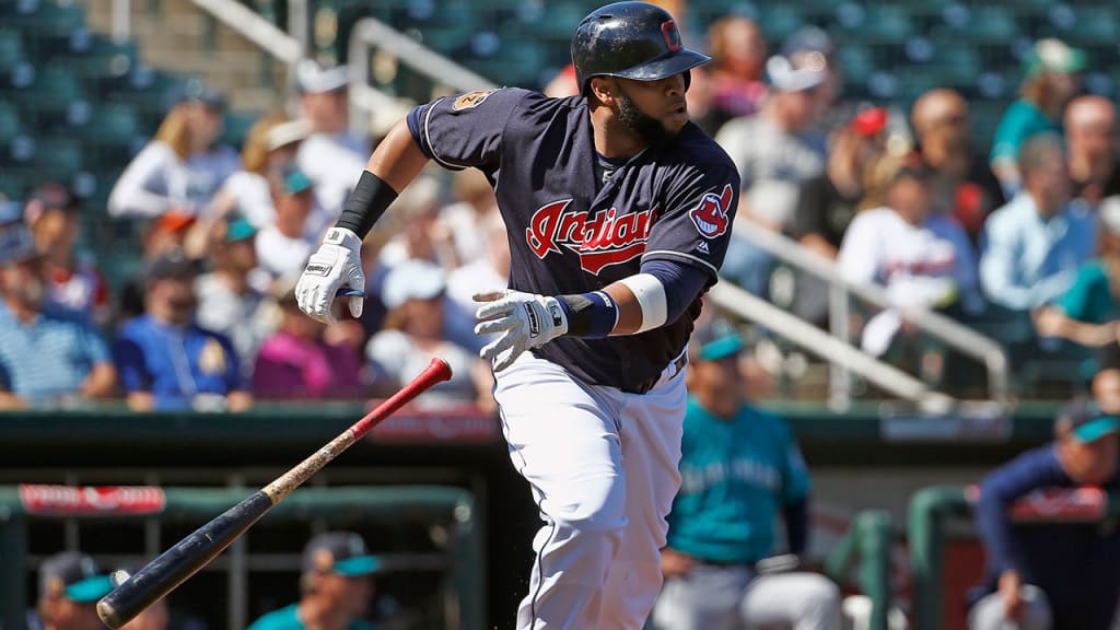 Carlos Santana hit .308 (8-for-26) in six games with Team Dominican Republic during the World Baseball Classic. (AP)