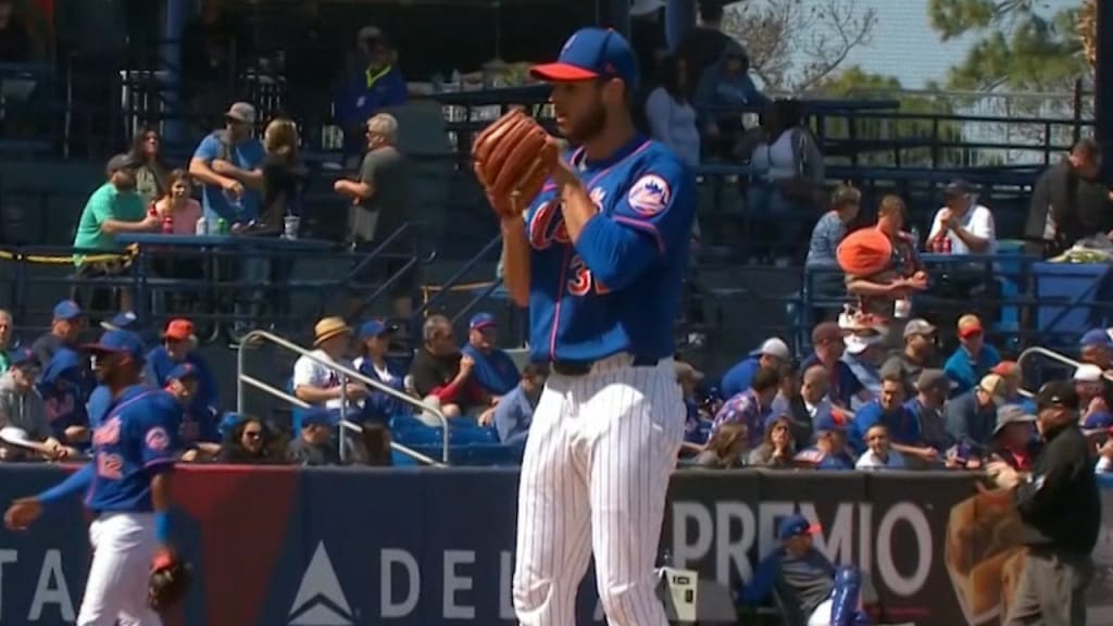 Steven Matz's 3 perfect frames