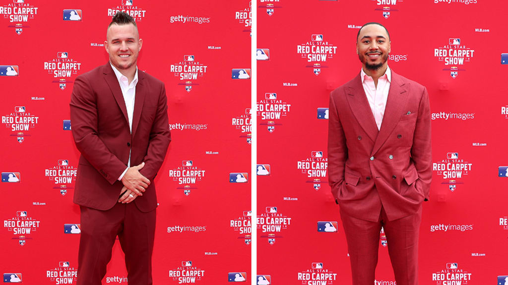 The Game Day MLB on X: Never forget Nick Markakis' fit for the 2018 # AllStarGame red carpet 🔥😂  / X