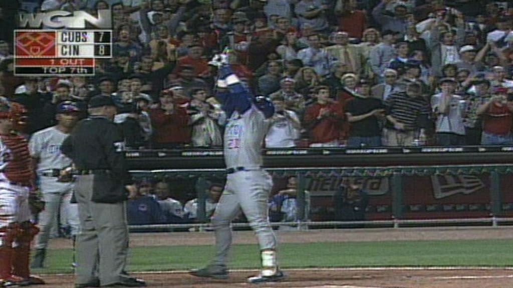Today in Cubs history: Corey Patterson drives in 7 runs on Opening