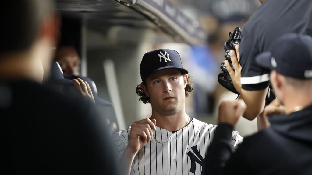 “I think he understands his body and what he needs and how to work. I think he manages his year so well physically. Striking that balance. Gerrit has a tremendous work ethic, but he also understands the importance of when to really step on it, when to back off. I think he has a really keen awareness of how to work.” -- Aaron Boone, Yankees manager (New York Yankees)