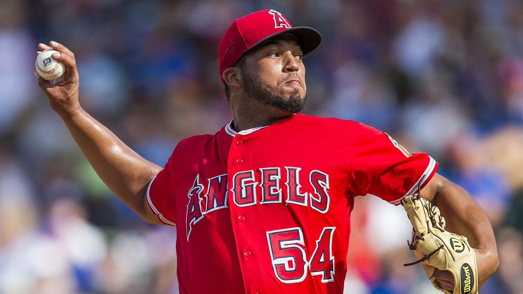 "It gives me joy," Deolis Guerra said of his scar, "because I feel like God gave me ... a second chance to do what I love, which is to play baseball."