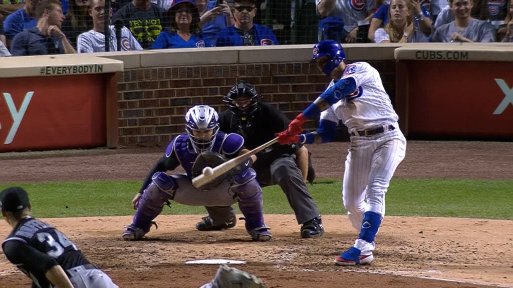 Indiana Hoosiers in the MLB: Schwarber Belts 19th Home Run, Cubs