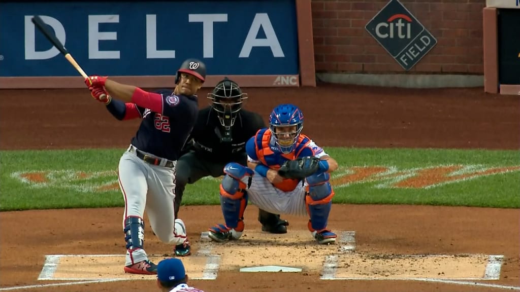 Juan Soto hits 466-foot home run