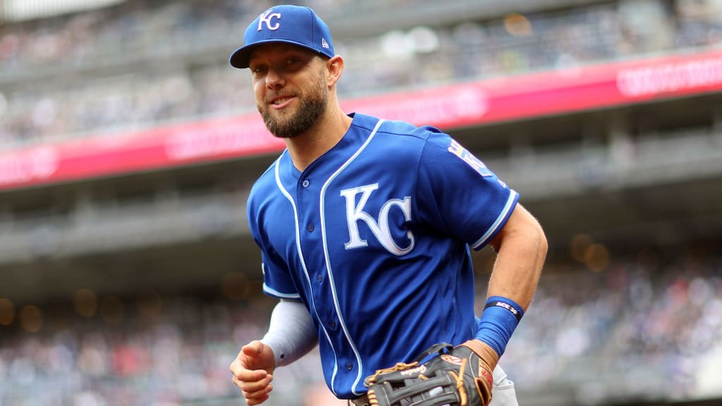 MLB on X: The @Royals honor Alex Gordon as he plays the final weekend of  his 14-year career.  / X