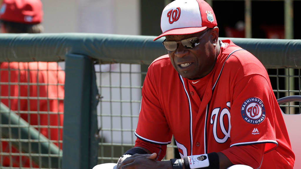 Nationals manager Dusty Baker has to choose a player to fill the final bench spot, and it'll be "tougher than it usually is." (AP)