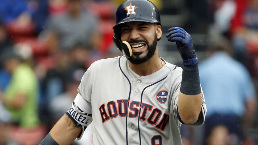 Marwin González returns to Houston Astros on minor league deal