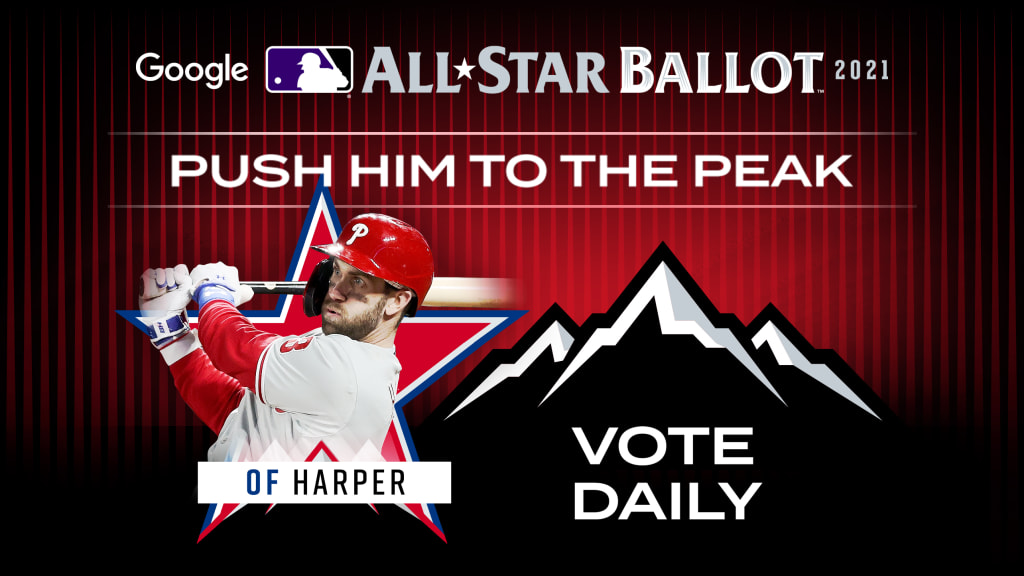 Bryce harper all star game sale