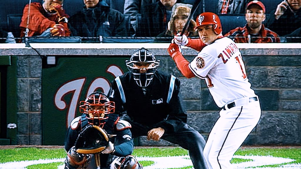 Dave Martinez got teary-eyed after Ryan Zimmerman home run