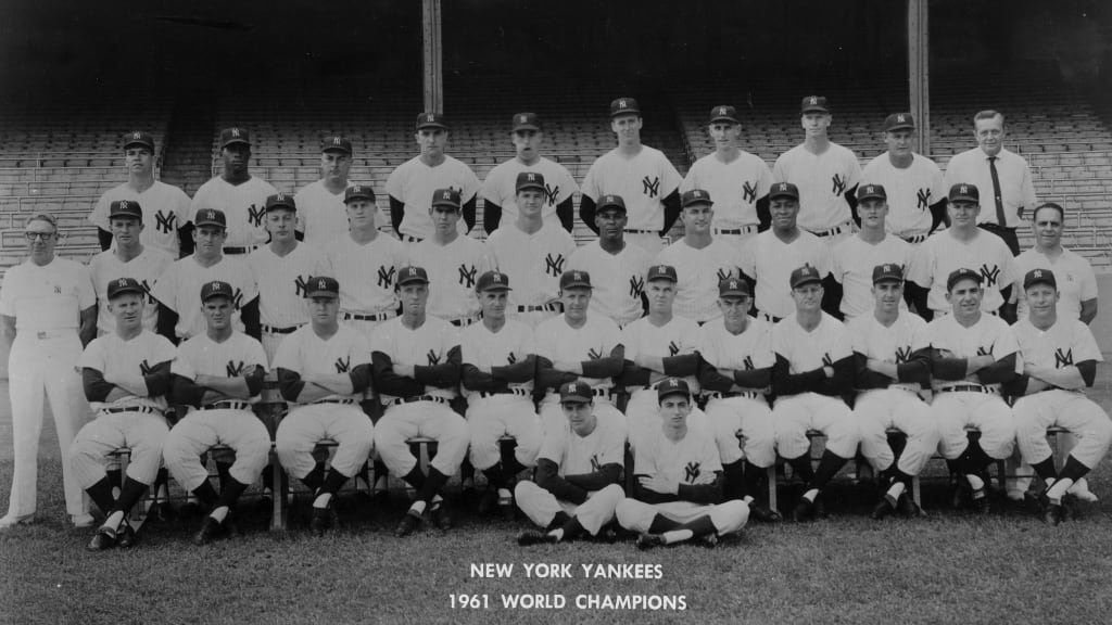 Honoring the New York Yankees 1961 World Series Champions 