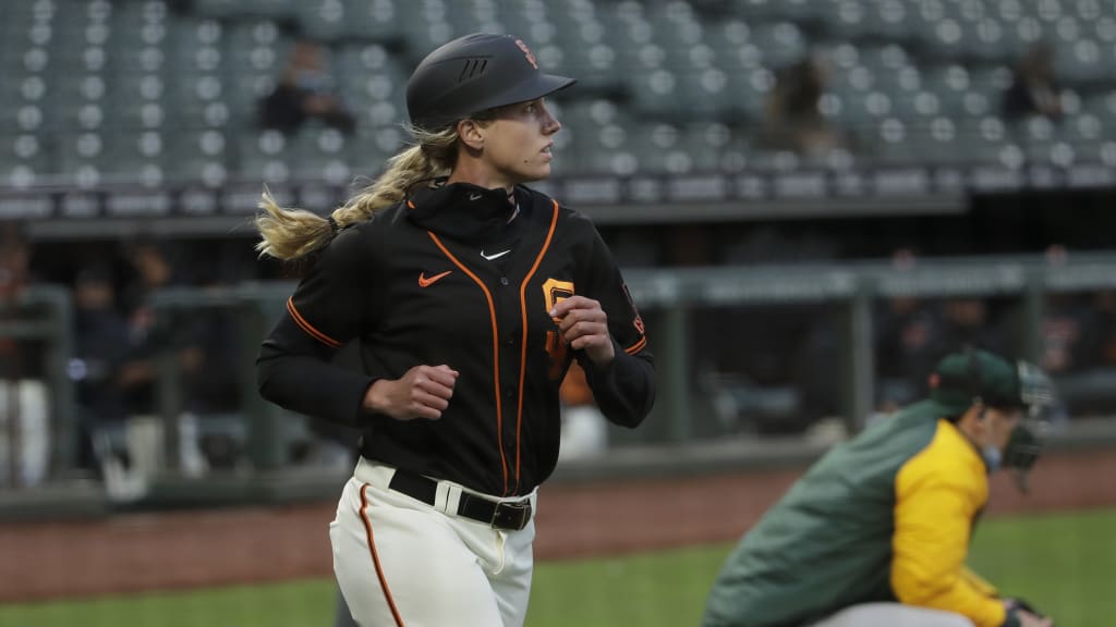 Giants' Alyssa Nakken Makes Baseball History As the 1st MLB Female Coach on  Field