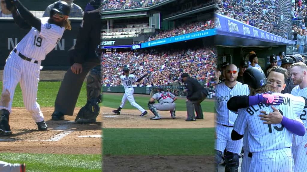 Charlie Blackmon Hits 200th Home Run Of His Career - CBS Colorado