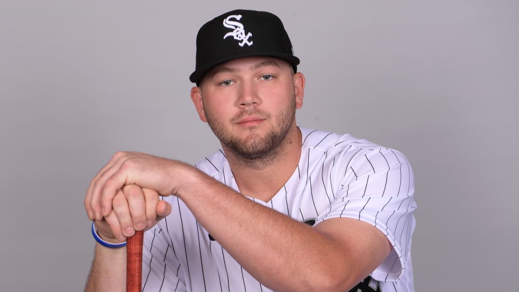Jake Burger first to try on jacket in White Sox new home run