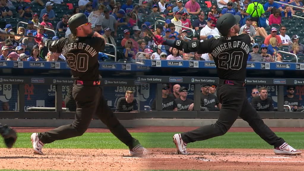 Josh Donaldson hits 2 HRs, Braves sweep Mets