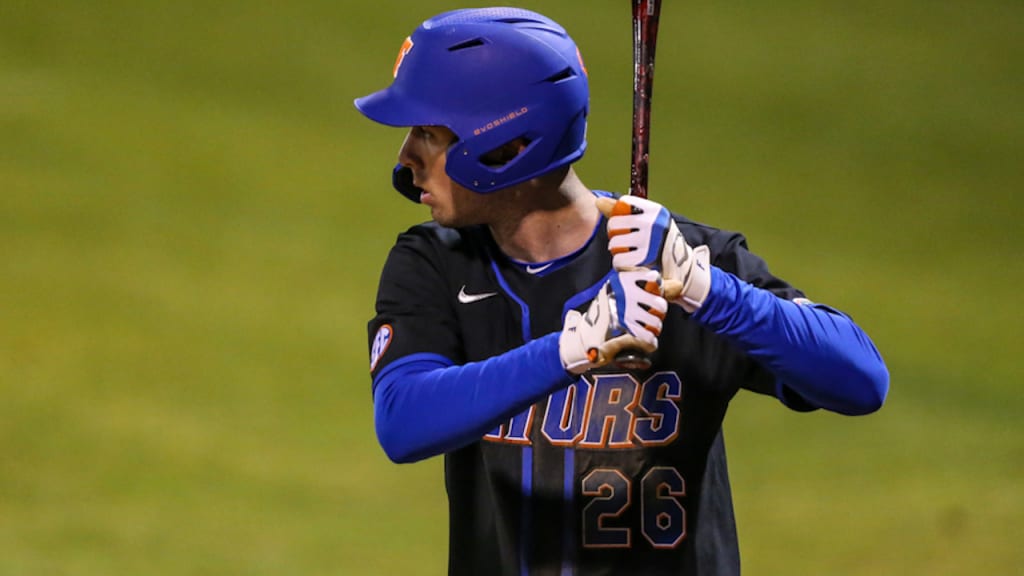 Rockies Draft OF Sterlin Thompson from Florida with 31st Pick (1st