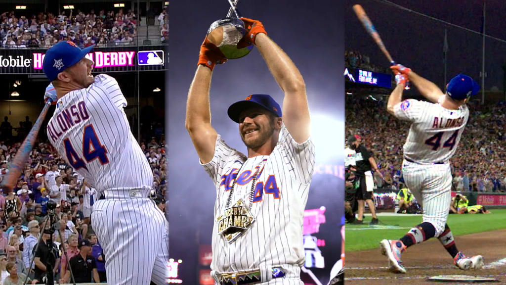 Mets slugger Pete Alonso's quest for Home Run Derby three-peat ends in  semifinals - CBS New York