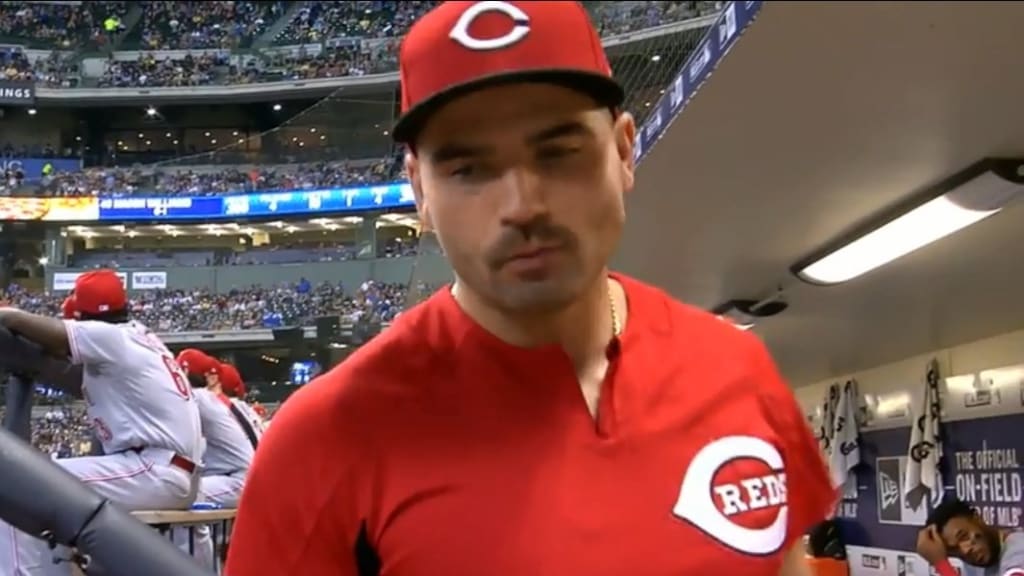 Joey Votto would like to be a school bus driver once he retires