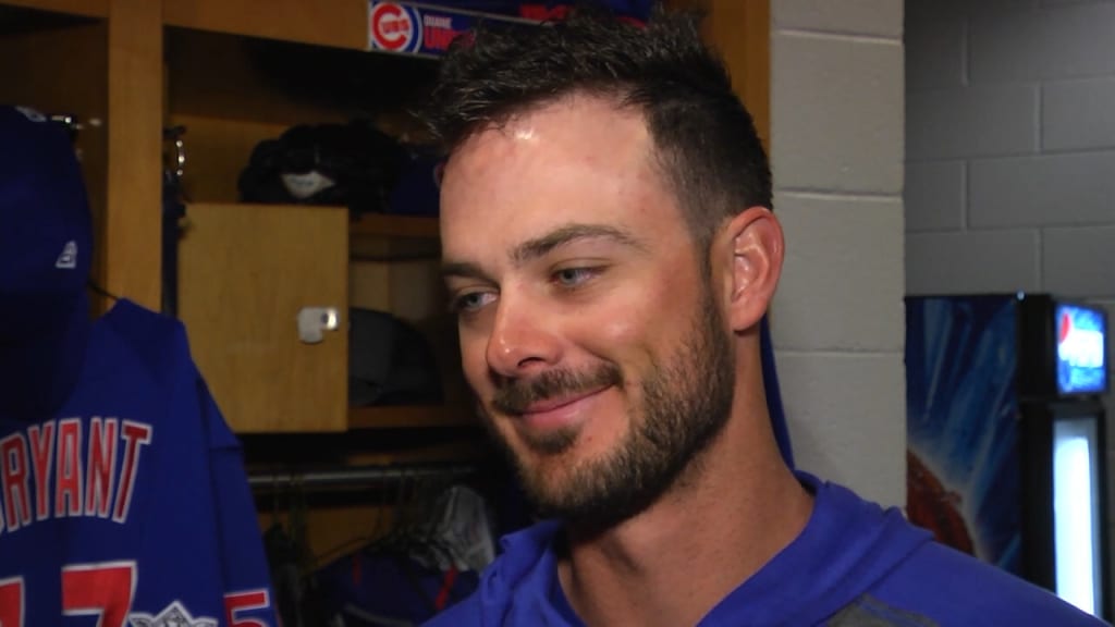 Kris Bryant wants to be with Cubs