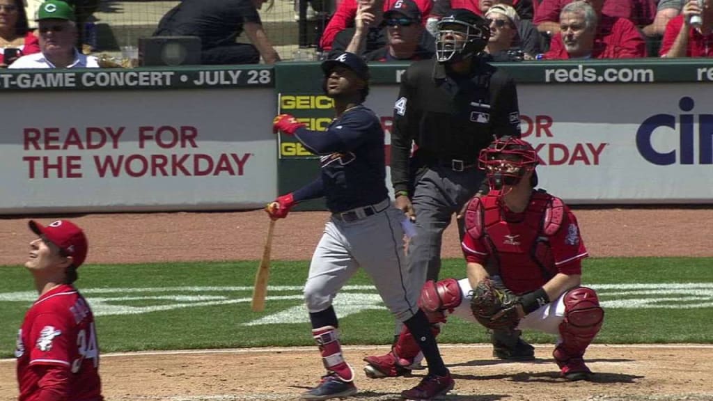 Braves star Ronald Acuña Jr. is first to hit 20 homers, steal 40 bases and  drive in 50 before break