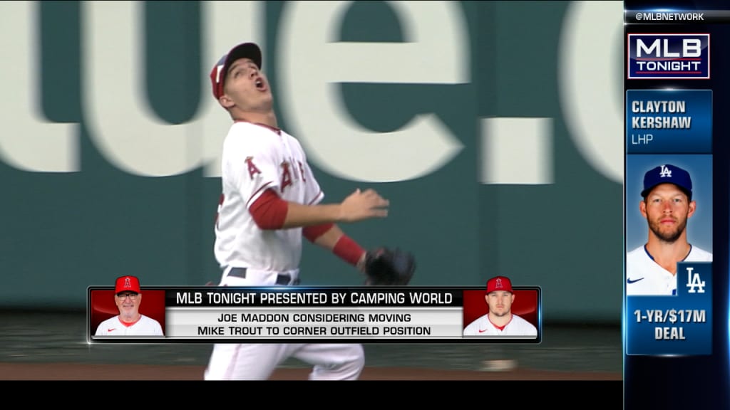 Trout discussion on MLB Tonight