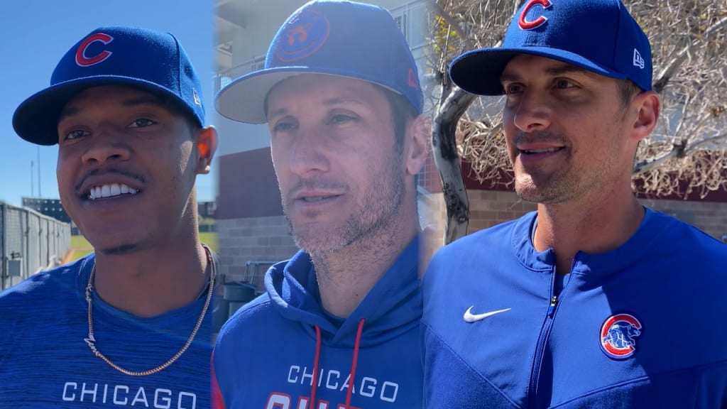 Cubs: A glimpse inside a Spring Training bullpen with Marcus Stroman -  Marquee Sports Network