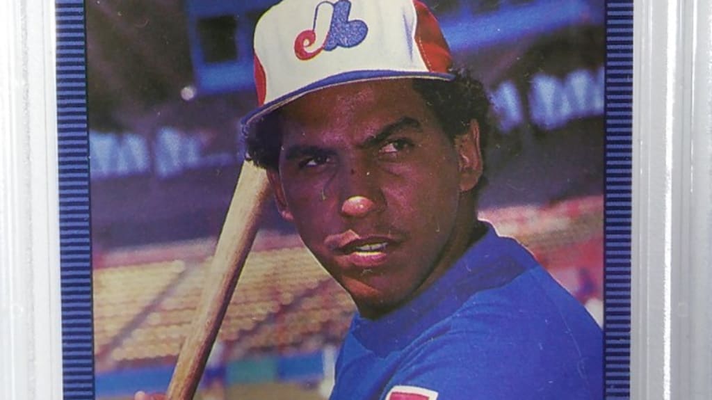 Manny Hernandez - Houston Astros (MLB Baseball Card) 1988 Donruss