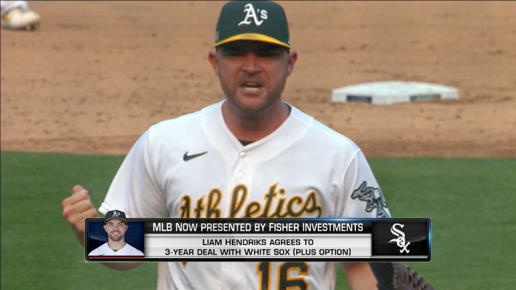 White Sox sign reliever Liam Hendriks to four-Year, $54 Million deal -  Sports Illustrated