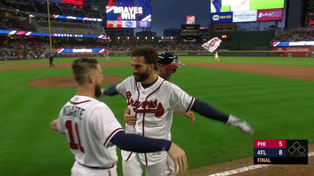 Get an inside look at the festivities from the Markakis boys