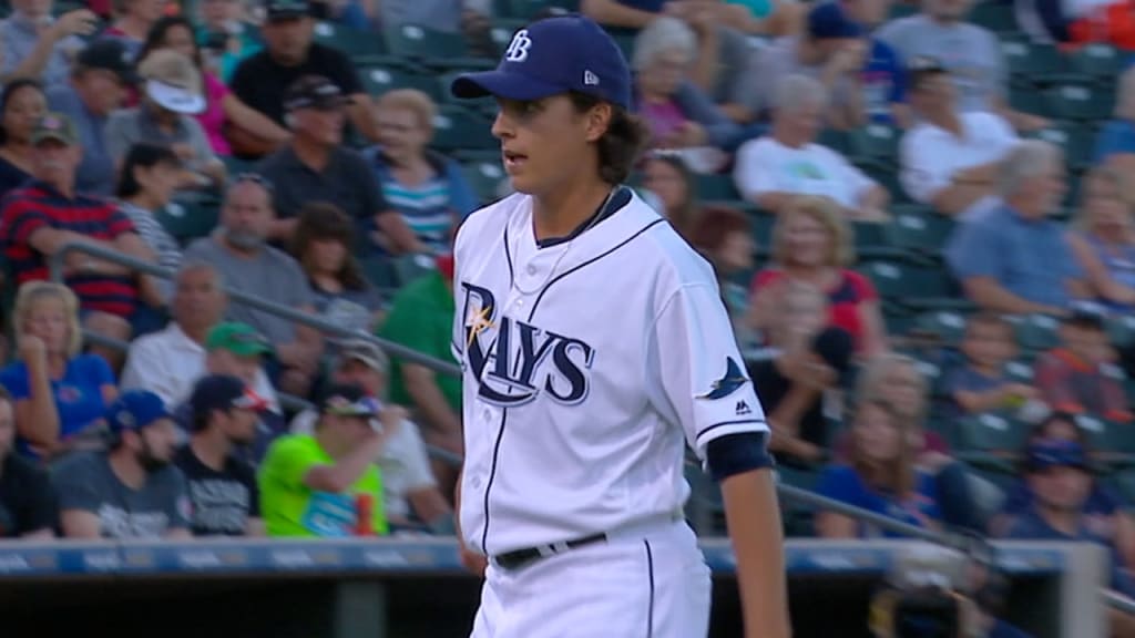 Rays trade Brent Honeywell, add four prospects to roster