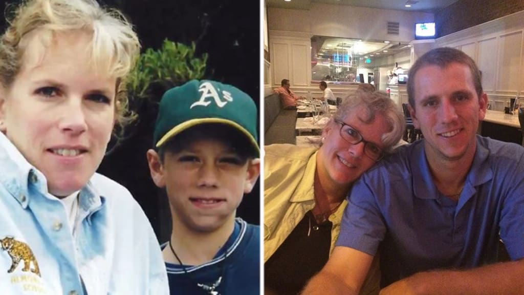 Stephen Piscotty set for emotional Mother's Day
