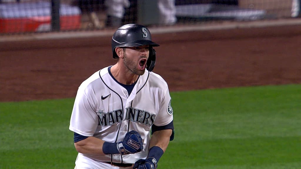 Mitch Haniger Game Used Jersey - 8/26/2022 vs. CLE (2-4, 2B, game-winning  walk-off single), 9/30/2022 vs. OAK (Postseason Clinch)