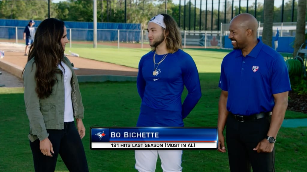 Bo Bichette Has ELITE Hair