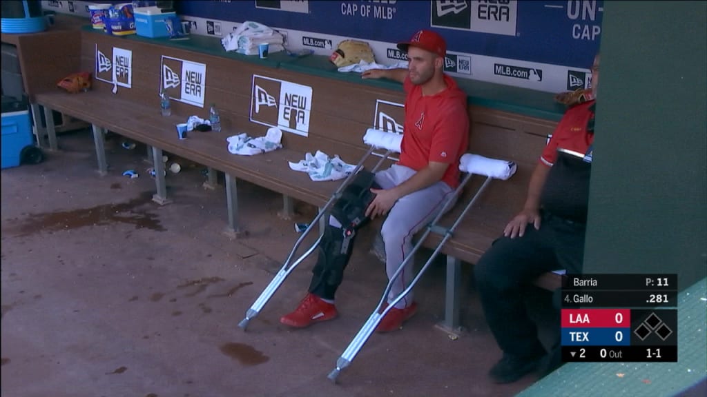 Angels' Tommy La Stella has fractured tibia, will miss 8-10 weeks, All-Star  Game – Orange County Register