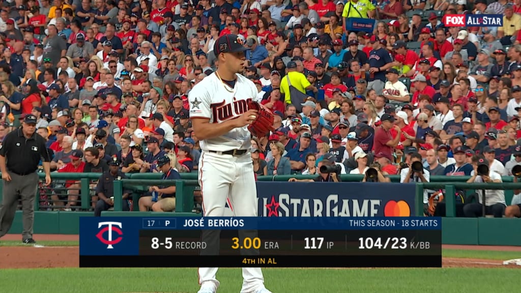 Twins' Jose Berrios at the All-Star Game: 'I'm here, I'm so happy