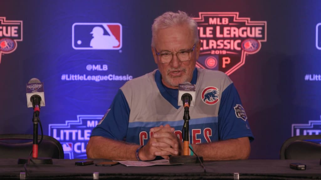 VIDEO: MLB Reveals Cubs and Pirates 'Little League Classic