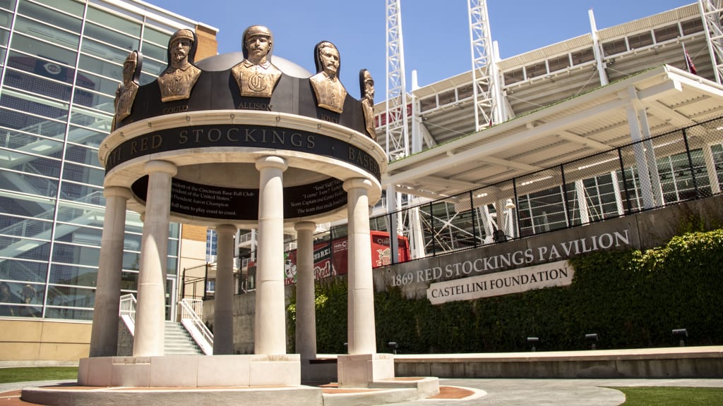 CINCINNATI REDS 150TH ANNIVERSARY STADIUM EVENTS INSPIRED NEW