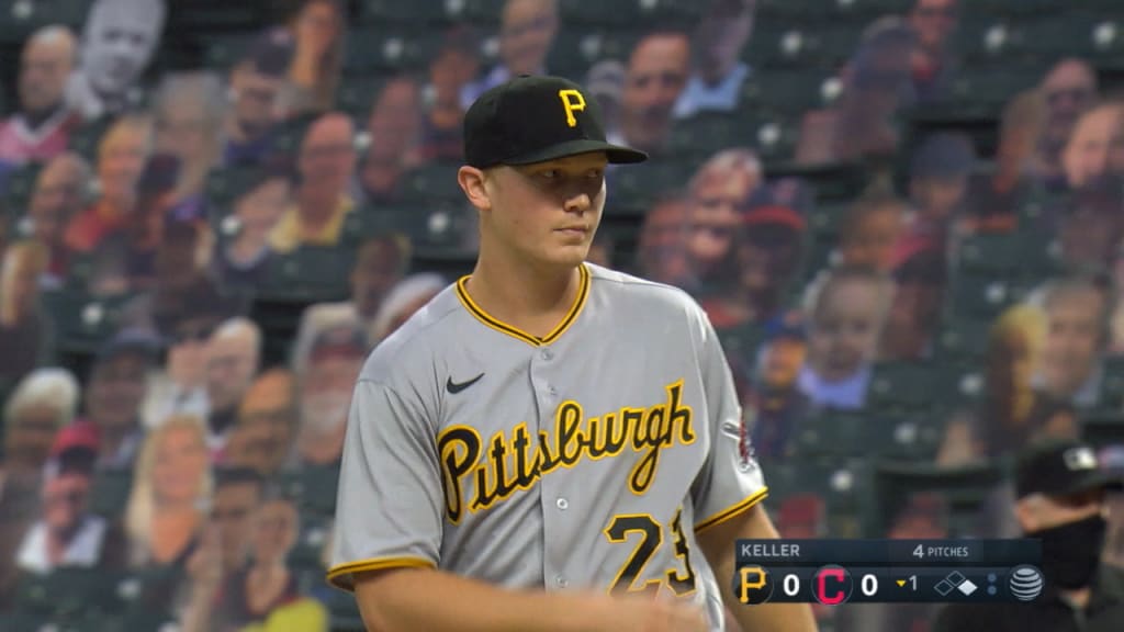Mitch Keller's five no-hit frames