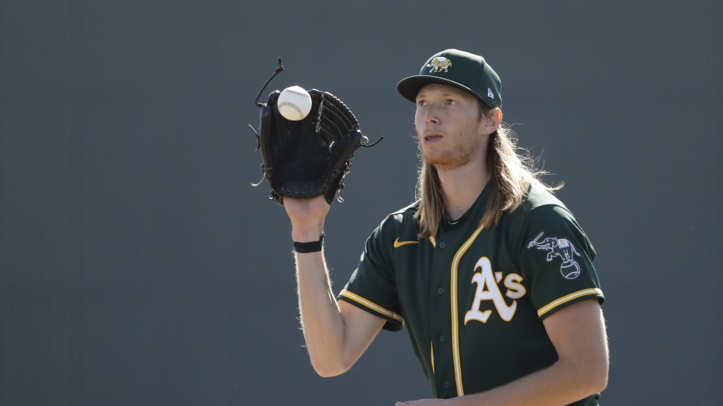 Athletics starter A.J. Puk placed on injured list with shoulder