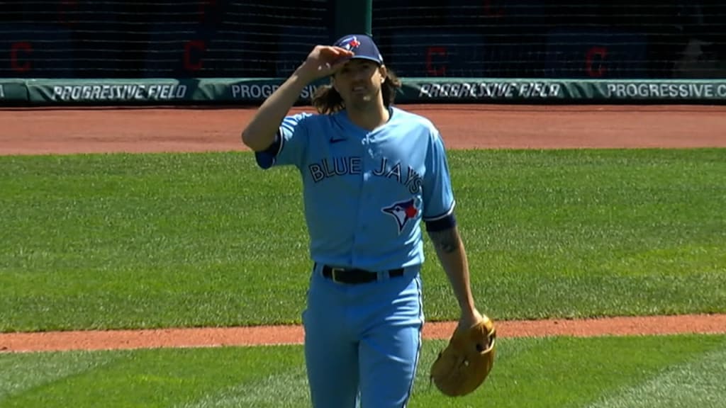 Kevin Gausman's five strikeouts