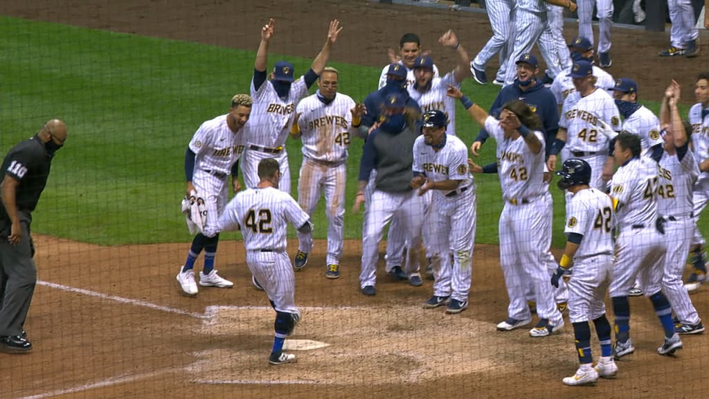 Brent Suter on Twitter: Looking forward to the day when we all wear this  number and it is retired league-wide. Special thanks to the Clemente family  for giving me their blessing to