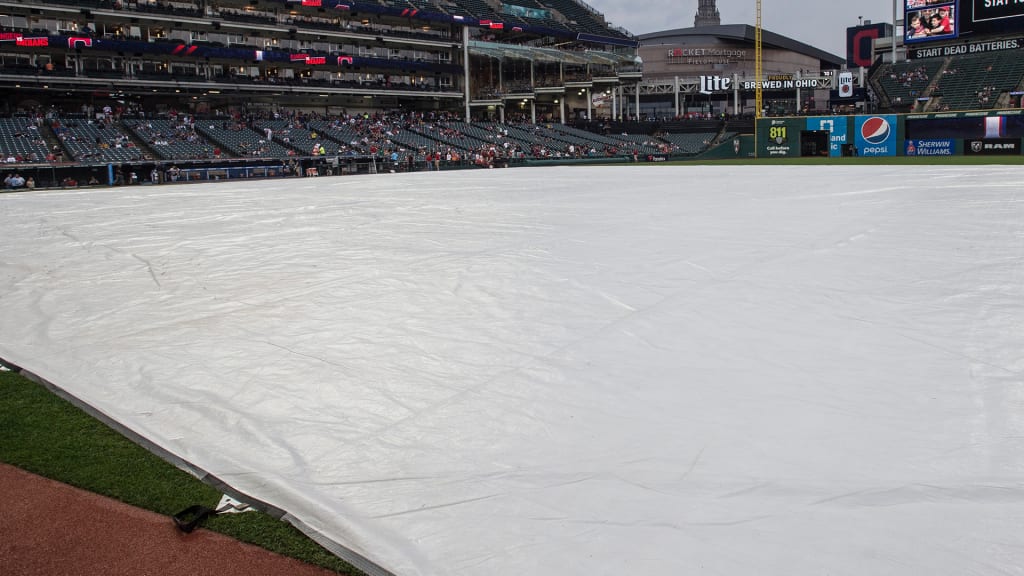Cleveland-Tampa Bay game Tuesday night rescheduled as Wednesday doubleheader